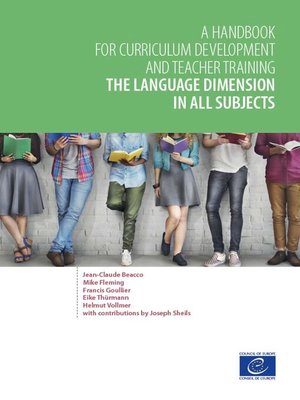 cover image of The language dimension in all subjects
